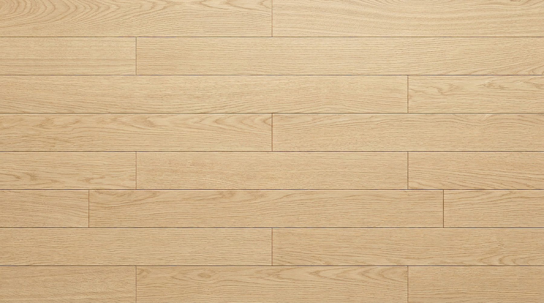 Close-up view of light natural wood flooring boards